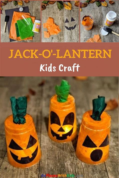 Glowing Jack O Lantern Craft For Kids Raise Curious Kids