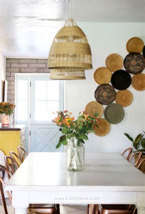 Wall Baskets To Enhance Your Home Decor For A Unique Look