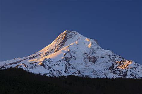 Mount Hood At Sunrise Photograph By Greg Vaughn Fine Art America