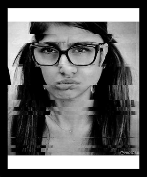More Then Awesome Mia Khalifa Face Mix Graphic For Fan Drawing By Love
