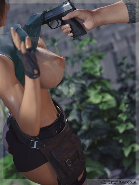 Lara Croft Captured SeroSin Porn Cartoon Comics