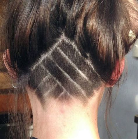 26 Undercut Hairstyles That Are A Party In The Back Undercut Long