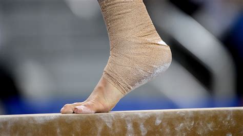 Barefoot Men Gymnasts Telegraph