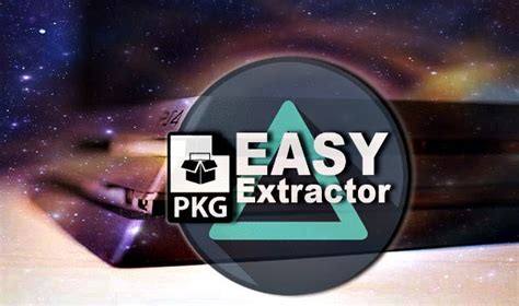 Easy Pkg Extractor 106 Released