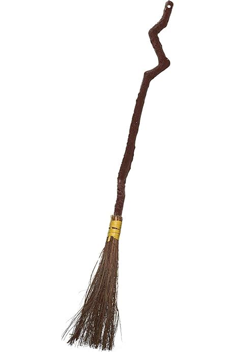Other Accessories Witch Broom With Crooked Handle 36 Halloween Prop