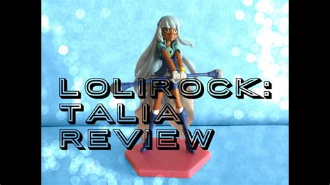 Lolirock Talia Figurine Review Youtube