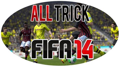Fifa 14 All 60 Skills Tutorial Hd Youtube