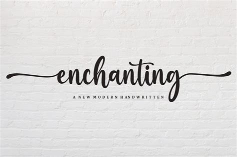Enchanting Font By Crowntypestudio · Creative Fabrica