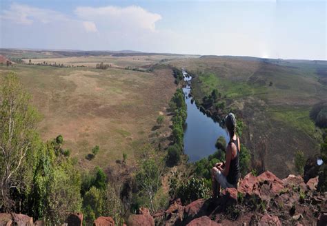 Ezemvelo Nature Reserve In Bronkhorstspruit Gauteng