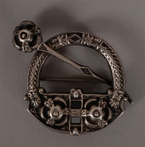 Silver Tara Brooch At Whytes Auctions Whytes Irish Art