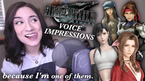 Final Fantasy 7 Remake Voice Actress Anna Brisbin Delights With