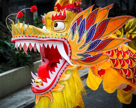 Chinese New Year Dragon Parade Shutterbug