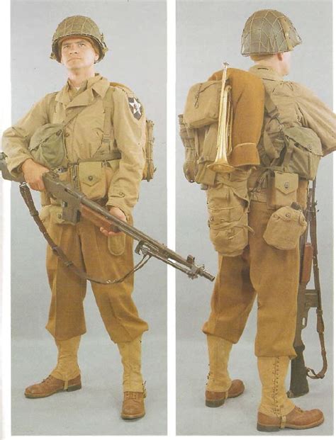 Wwii D Day Invasion Us Army Field Uniform Original Sold Ph
