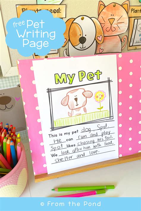 Pets Information Report Classroom Pets My Pet Dog Animal Books