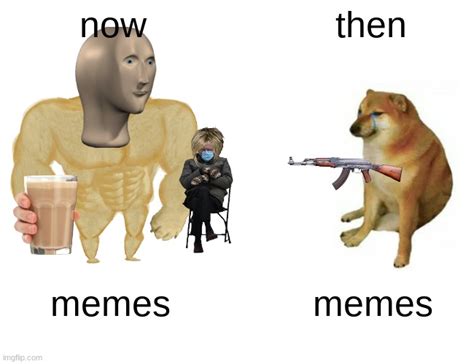 Buff Doge Vs Cheems Meme Imgflip