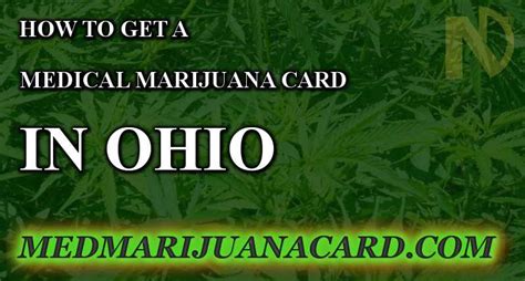 Other information on the ohio medical marijuana license process. How To Get A Medical Card In Ohio - MedCard