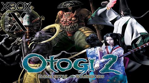 Otogi 2 Immortal Warriors Xbox Series X Backwards Compatibility