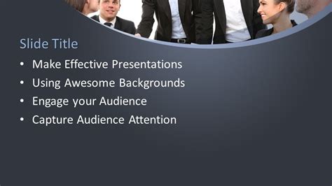 Free Meeting Powerpoint Template Free Powerpoint Templates