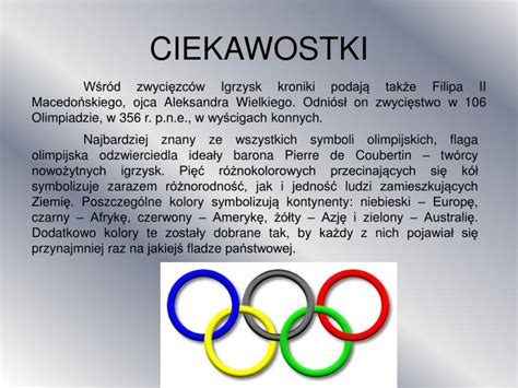 Ściśle powiązany z religią starożytnych greków był sport. PPT - STAROŻYTNE IGRZYSKA OLIMPIJSKIE PowerPoint ...