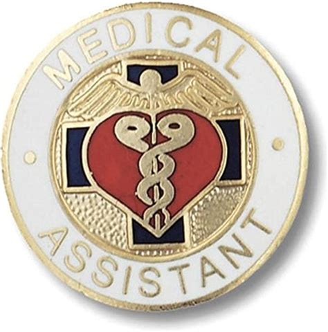 Prestige Medical Emblem Pin Medical Assistant Clothing