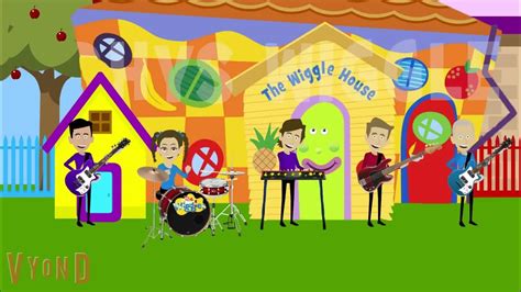 The 5 Wiggles Playing Instruments 2023 Youtube