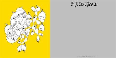 The second type of printable gift card is an electronic gift card ( egift card ) that can be printed at home onto paper either by the giver or the receiver. FREE printable gift certificate templates | Customize then ...