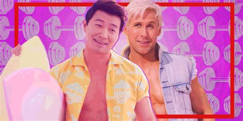 Simu Liu Couldnt Keep Up With Ryan Gosling In The ‘barbie Gym