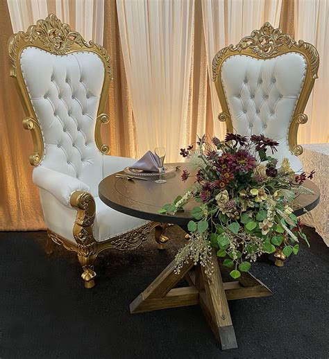 Throne Chairs Party Rental Equipment Canton Chair Rental