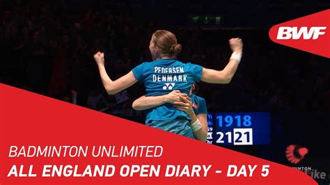 Badminton funny and fail moments compilation. Badminton Unlimited | YONEX All England Diary - Finals ...
