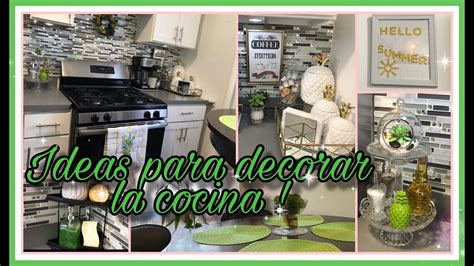 En esta video receta mostramos como preparar una sencilla y refrescante ensalada de verano. IDEAS PARA DECORAR COCINA PEQUEÑA EN APARTAMENTO ...