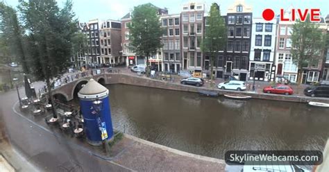 【live】 Webcam Amsterdam Red Light District Skylinewebcams