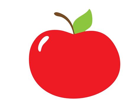 Download Apple Fruit Red Royalty Free Stock Illustration Image Pixabay