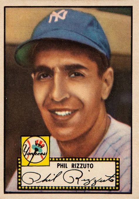 1952 Topps Phil Rizzuto 11b Baseball Vcp Price Guide