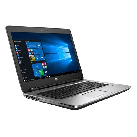 Laptop Hp Probook 640 G3 Cu Procesor Intel Core I5 7200u 250 Ghz