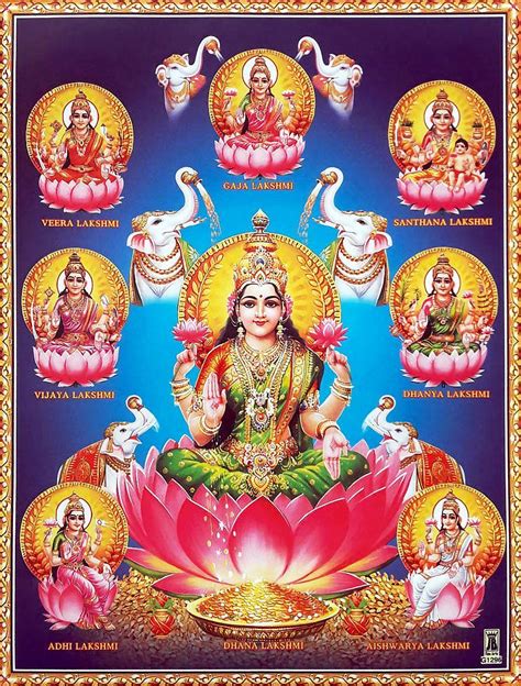 Ashta Lakshmi Wallpapers Top Free Ashta Lakshmi Backgrounds