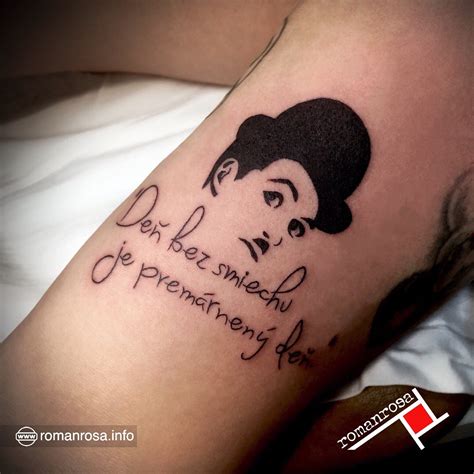 Top More Than Charlie Chaplin Tattoo Latest In Eteachers