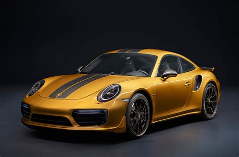 2018 Porsche 911 Turbo S Exclusive Series Is One Upmanship Manifested