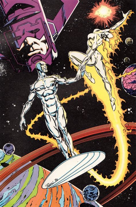 Pin By Parker Hurley On Norrin Radd Biatches Silver Surfer Comic