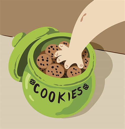40 Stealing Cookie Stock Illustrations Royalty Free Vector Graphics