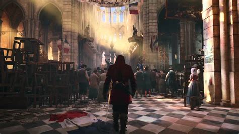 PS4 Assassin S Creed Unity Cathedral Of Notre Dame De Paris YouTube