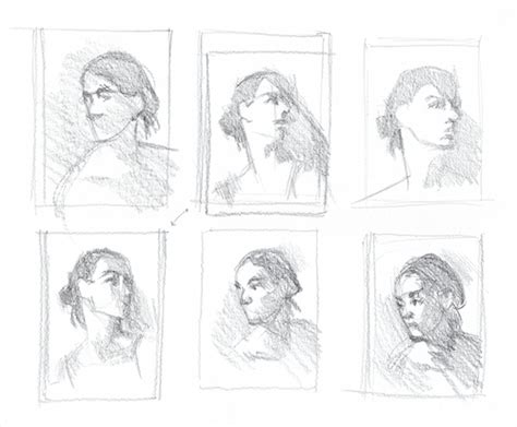 How To Draw A Portrait In Pencil Artists And Illustrators 2023