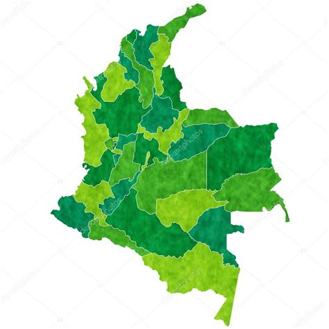 Vectores Mapa Mapa De Colombia Ilustracion Vectorial Vector De Images