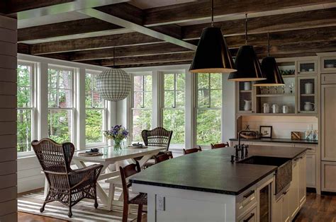 Maybe you would like to learn more about one of these? Beautiful New England cabin designed for relaxing lakeside ...