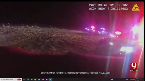 Logan Co Sheriffs Office Releases Body Camera Footage Of Police Chase Crash Of Deadly