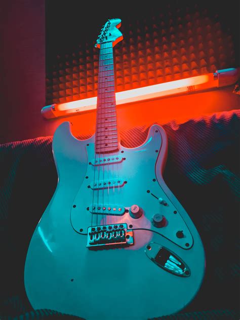 Fender Electric Guitar Wallpaper