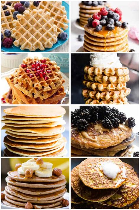 Here is a list of breakfast foods to eat that are. 35 Quick and Easy Healthy Breakfast Ideas - iFOODreal ...