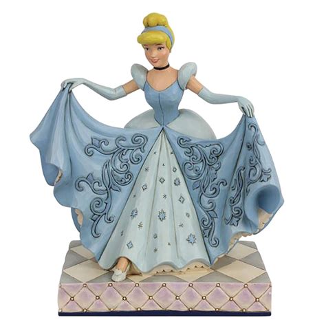 Feb208197 Disney Traditions Cinderella A Dream Come True 8in Fig