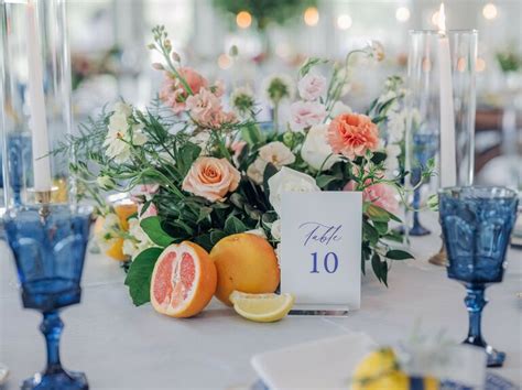 36 Fruit Centerpieces For Your Wedding For A Fresh And Fun Twist