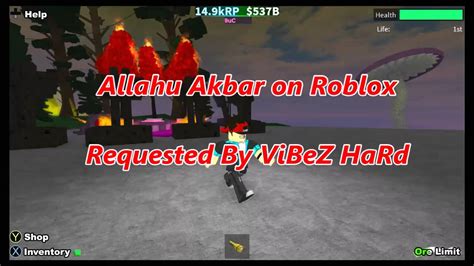 Allahu Akbar Roblox Song Id Free Robux Codes Discord