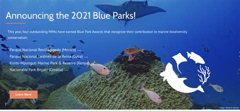 Ltandc Partner Marine Conservation Institute Announced 2021 Blue Parks
